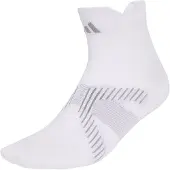 Adidas Meias de desporto 'RUNNING LIGHT ANKLE' cinzento / branco
