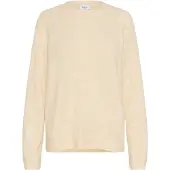 Saint tropez Pullover 'Garbie' branco casca de ovo