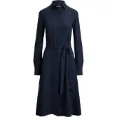 Ralph Lauren Vestidos camiseiros navy