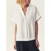 TATUUM Blusa 'Mizoni' branco
