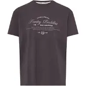 Funky Buddha Camisa antracite / cinzento claro