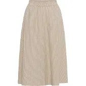 Inwear Saia 'IWBilly' bege / branco