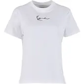Karl kani Camisa preto / branco