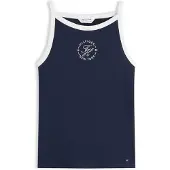 Tommy Hilfiger Top navy / branco