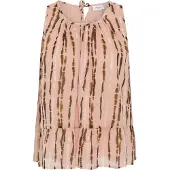 Saint tropez Blusa 'RavenaSZ' castanho / alperce