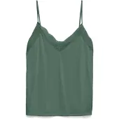 Vero Moda Top 'VMKAREN' verde escuro