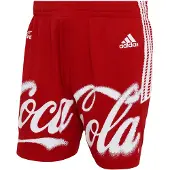 Adidas Originals Calças 'Coca Cola' vermelho / branco