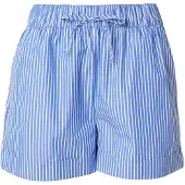 Tommy Hilfiger Calças 'Wide Leg' azure / branco