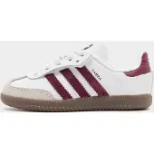 Adidas Sapatilhas 'Samba' greige / bordeaux / branco