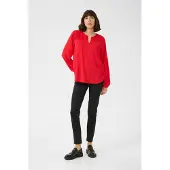Kaffe Blusa 'KALinda' vermelho