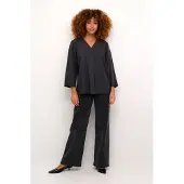 Kaffe Blusa 'Elsa' preto