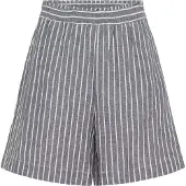 Kaffe Calças 'BPMalena' acinzentado / branco pérola