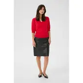 Culture Pullover 'CUPinnie' vermelho