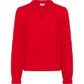 Kaffe Blusa 'KAElly' vermelho