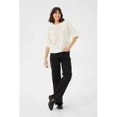 Kaffe Pullover 'KANika' branco
