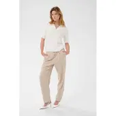 Kaffe Pullover 'KALizza' branco / branco natural