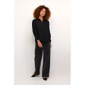 Kaffe Blusa 'KAEmine' preto