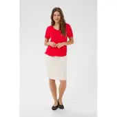 Cream Blusa 'CRFulla' vermelho