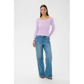 Kaffe Pullover 'KALiara' ameixa