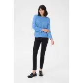 Kaffe Pullover 'KANika' azure