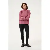 Kaffe Blusa 'Ditte' rosa escurecido