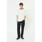 Matinique Camisa 'Hudson' castanho / offwhite