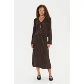 Saint tropez Casaco de malha 'Zuni' mocha