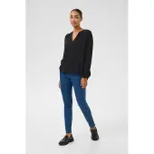 Kaffe Blusa 'KANo' preto