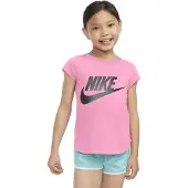 Nike Kids Camiseta De Manga Curta Futura