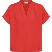 Kaffe Blusa 'KAgina' vermelho