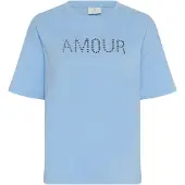 Kaffe Camisa 'KALuna' azure