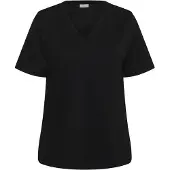 KAFFE CURVE Camisa 'KCannia' preto