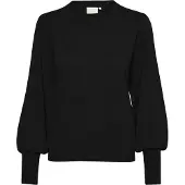 Kaffe Pullover preto