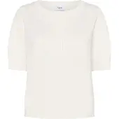 Saint tropez Casaco de malha 'Mila' branco