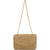 Faina Mala de ombro ouro