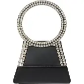 Faina Clutches preto