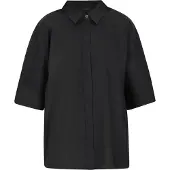 Dreimaster Klassik Blusa 'Classic Look' preto