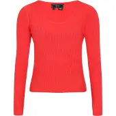 Faina Pullover 'Fashion Look' vermelho