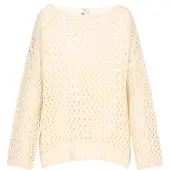 IZIA Pullover 'Fashion Look' creme