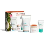 Clarins Set : My Re-Boost crema idratante energizzante giorno 50 ml + My Re-Charge maschera idratante notte 15 ml + My Re-Move