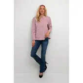 Cream Blusa 'Malinka' rosa escurecido