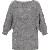 Usha Pullover cinzento