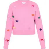 Mymo Pullover azul / amarelo / cor-de-rosa / vermelho