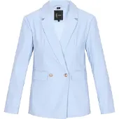 Faina Blazer azul claro