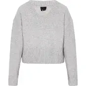 Dreimaster Klassik Pullover cinzento
