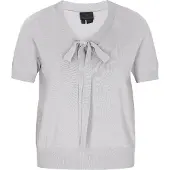 Dreimaster Klassik Pullover 'Classic Look' cinzento-prateado
