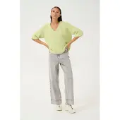 Kaffe Pullover 'KAEmilie' verde claro