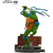 Abysse Corp Figura De Leonardo Tartarugas Ninja