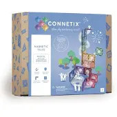 Connetix Jogo De Construção Pastel Ball Run Expansion 80 Peças