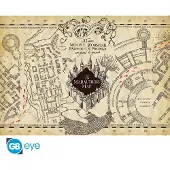 Harry Potter Poster Marauder´s Map